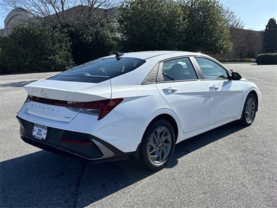2026 Hyundai Elantra Hybrid Blue