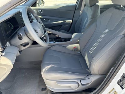 2026 Hyundai Elantra Hybrid Blue