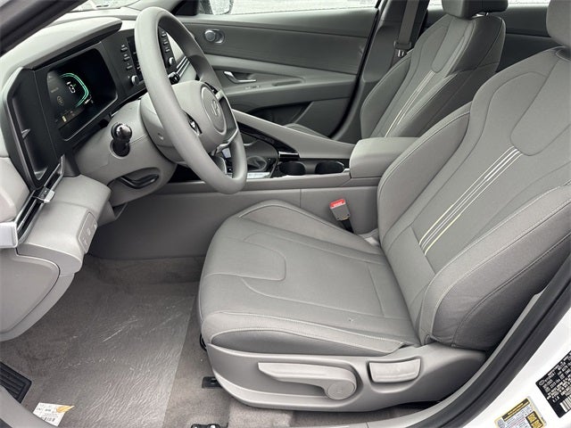 2026 Hyundai Elantra Hybrid Blue