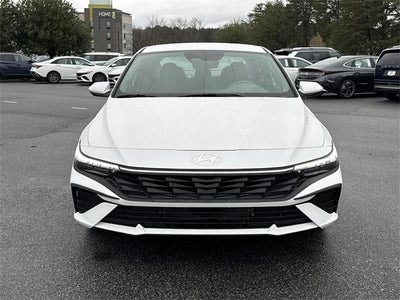 2026 Hyundai Elantra Hybrid Blue