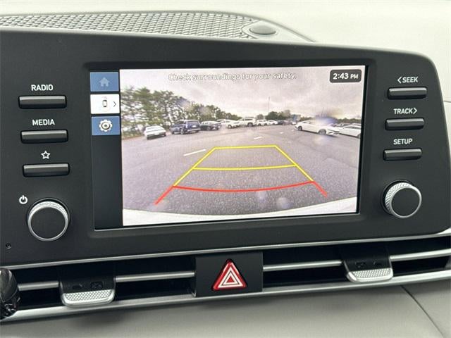 2026 Hyundai Elantra Hybrid Blue