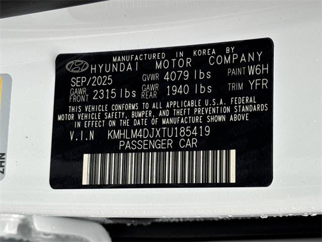 2026 Hyundai Elantra Hybrid Blue