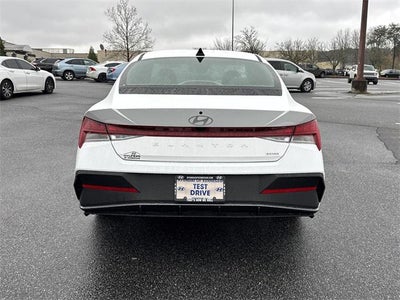 2026 Hyundai Elantra Hybrid Blue
