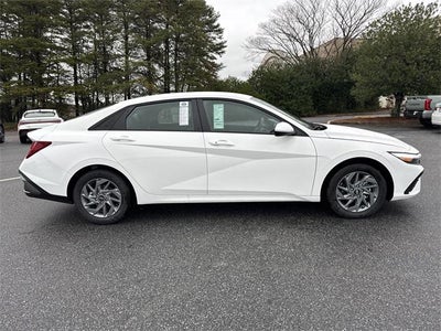 2026 Hyundai Elantra Hybrid Blue