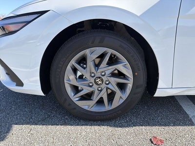 2026 Hyundai Elantra Hybrid Blue