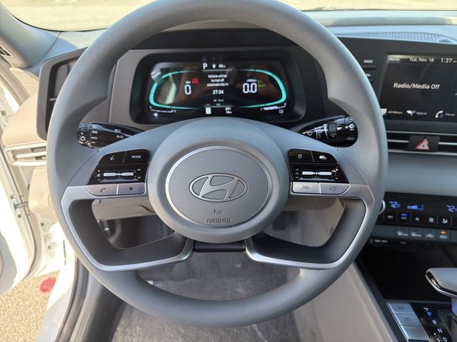 2026 Hyundai Elantra Hybrid Blue