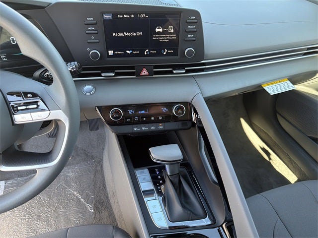 2026 Hyundai Elantra Hybrid Blue