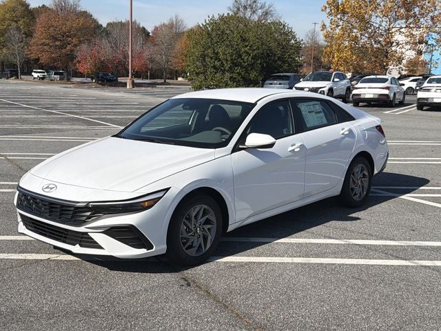 2026 Hyundai Elantra Hybrid Blue