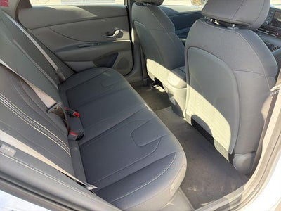 2026 Hyundai Elantra Hybrid Blue