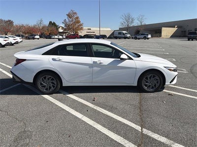 2026 Hyundai Elantra Hybrid Blue