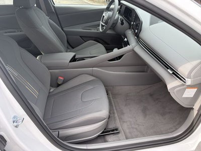 2026 Hyundai Elantra Hybrid Blue