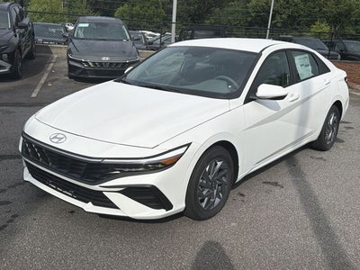 2026 Hyundai Elantra Hybrid Blue