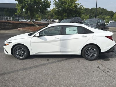 2026 Hyundai Elantra Hybrid Blue