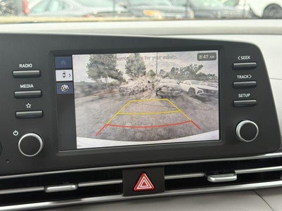 2026 Hyundai Elantra Hybrid Blue