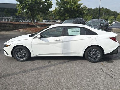 2026 Hyundai Elantra Hybrid Blue