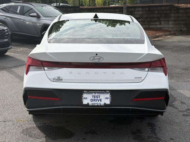 2026 Hyundai Elantra Hybrid Blue