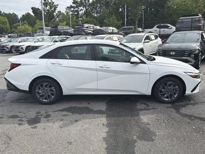 2026 Hyundai Elantra Hybrid Blue
