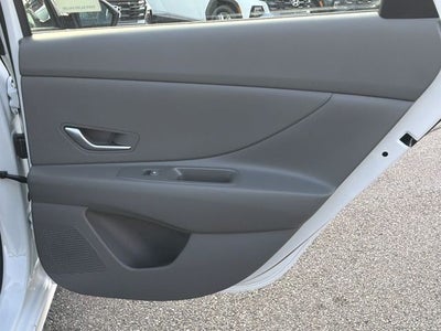 2026 Hyundai Elantra Hybrid Blue