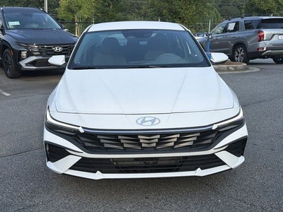 2026 Hyundai Elantra Hybrid Blue