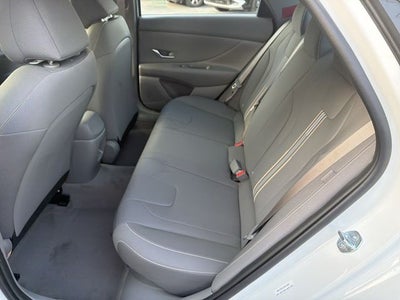 2026 Hyundai Elantra Hybrid Blue
