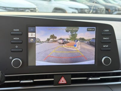 2026 Hyundai Elantra Hybrid Blue