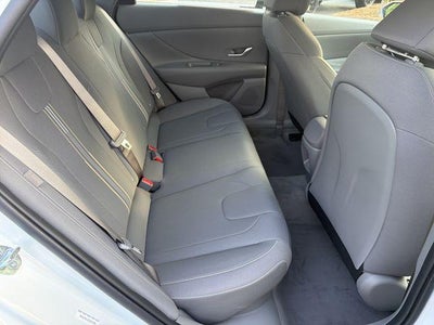 2026 Hyundai Elantra Hybrid Blue