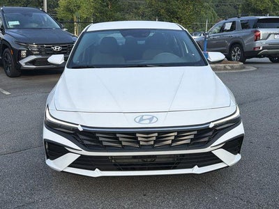 2026 Hyundai Elantra Hybrid Blue