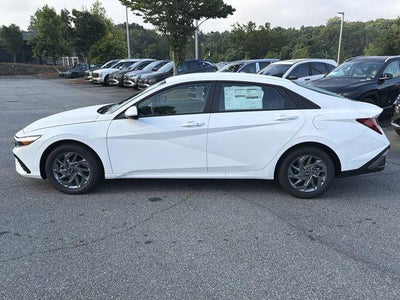 2026 Hyundai Elantra Hybrid Blue