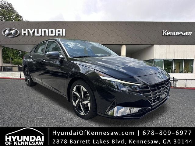 2023 Hyundai Elantra 1.6 HEV Limited DCT's photo