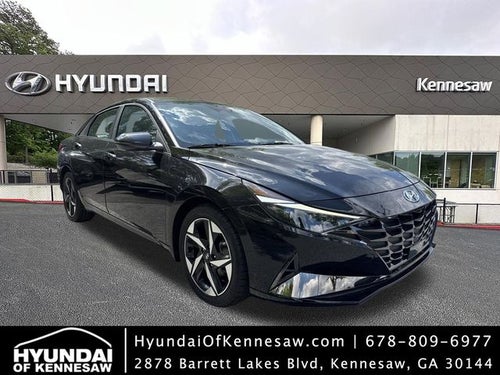 2023 Hyundai Elantra Hybrid Limited