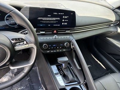 2023 Hyundai Elantra Hybrid Limited