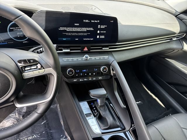 2023 Hyundai Elantra Hybrid Limited