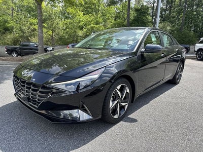 2023 Hyundai Elantra Hybrid Limited