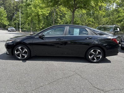 2023 Hyundai Elantra Hybrid Limited