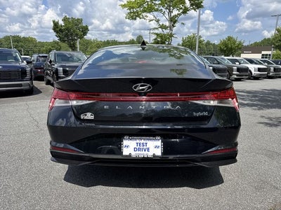 2023 Hyundai Elantra Hybrid Limited