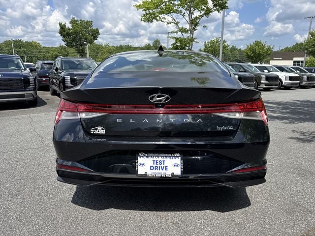 2023 Hyundai Elantra Hybrid Limited