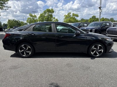 2023 Hyundai Elantra Hybrid Limited