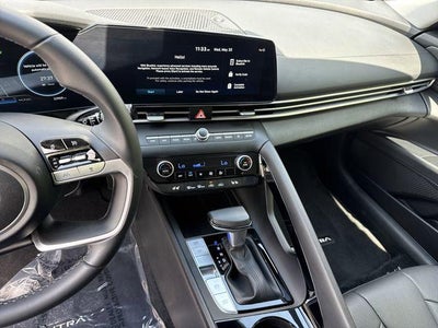 2023 Hyundai Elantra Hybrid Limited
