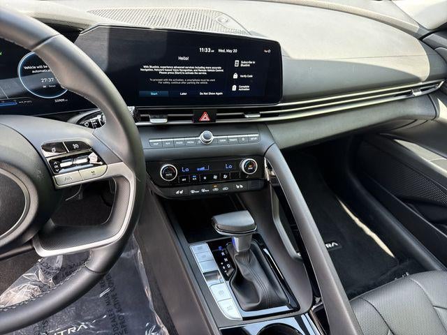 2023 Hyundai Elantra Hybrid Limited