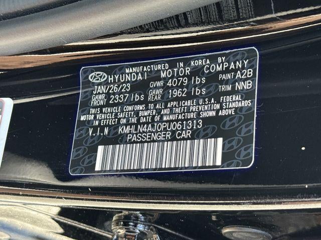 2023 Hyundai Elantra Hybrid Limited