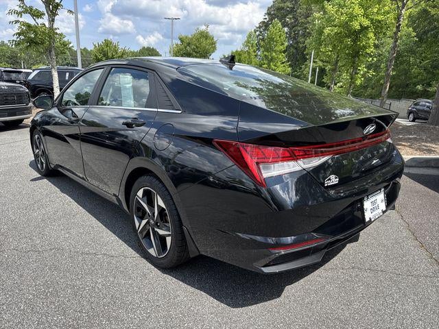 2023 Hyundai Elantra Hybrid Limited