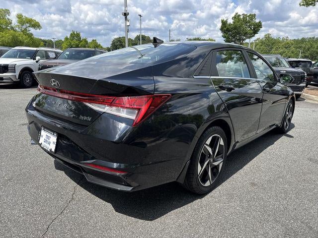 2023 Hyundai Elantra Hybrid Limited