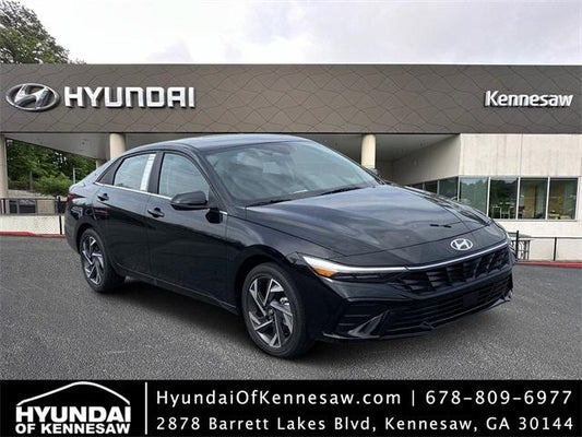 2024 Hyundai Elantra Hybrid Limited in Charlotte, GA - Krause Auto Group