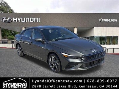 2026 Hyundai Elantra Hybrid Limited