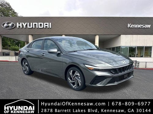 2026 Hyundai Elantra Hybrid Limited
