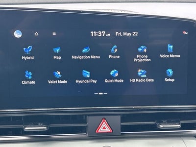 2026 Hyundai Elantra Hybrid Limited