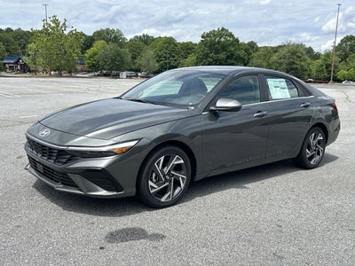 2026 Hyundai Elantra Hybrid Limited