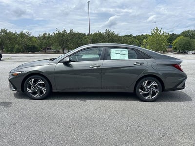 2026 Hyundai Elantra Hybrid Limited
