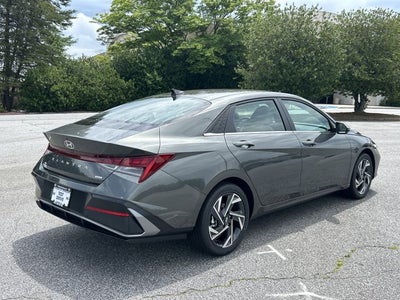 2026 Hyundai Elantra Hybrid Limited