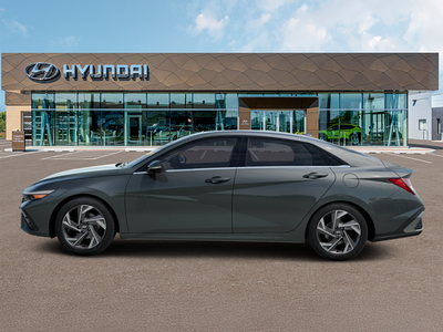 2026 Hyundai Elantra Hybrid Limited